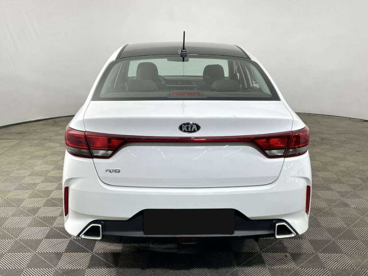 Kia Rio, 2021 - фото №3