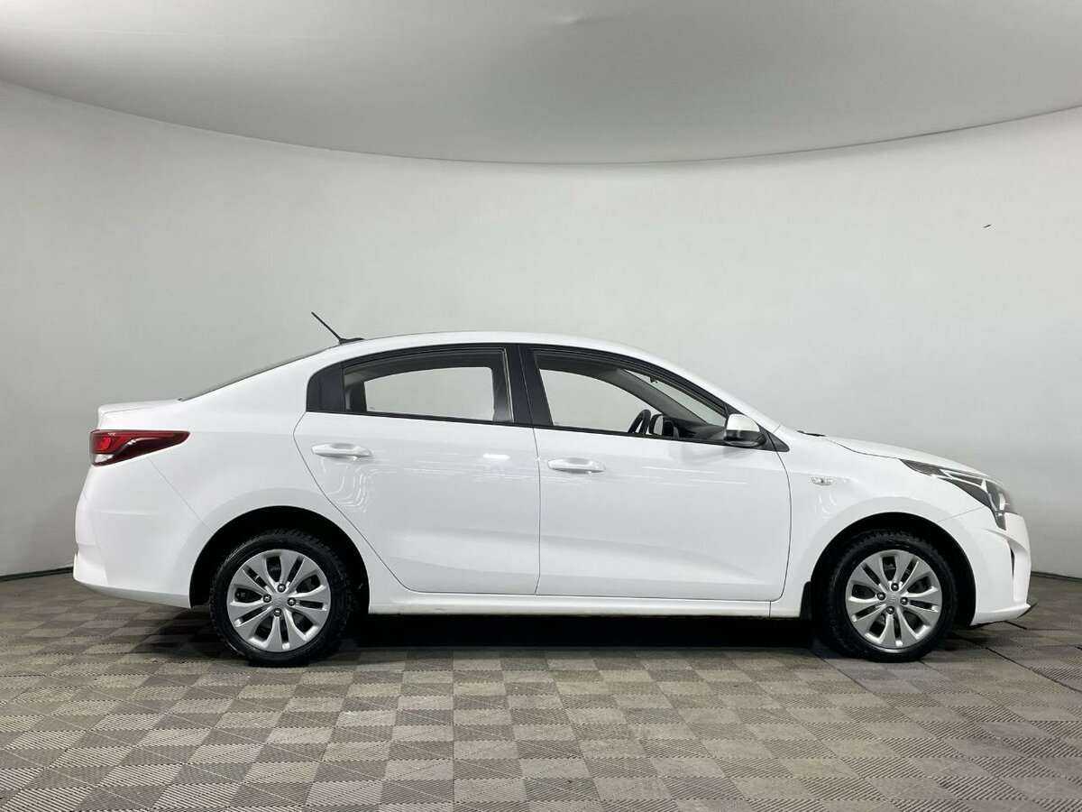 Kia Rio, 2021 - фото №4