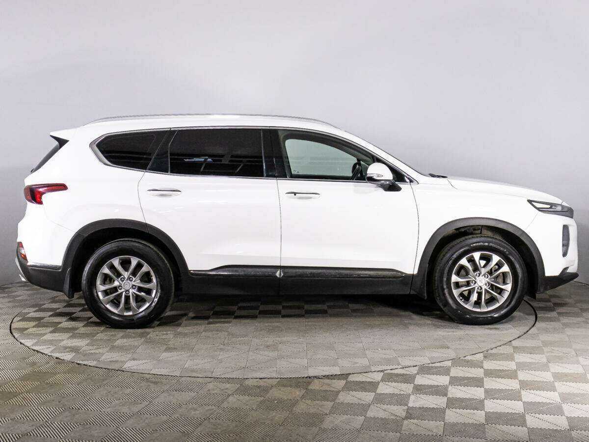Hyundai Santa Fe, 2019 - фото №1