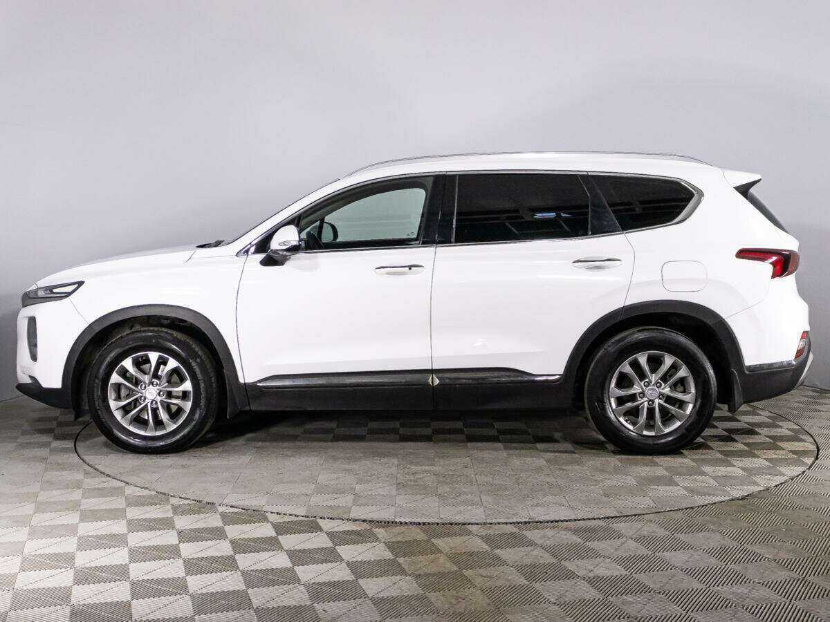 Hyundai Santa Fe, 2019 - фото №4