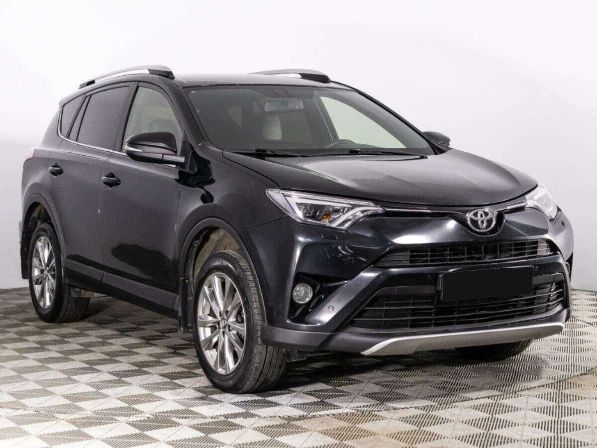 Toyota RAV4, 2016 - фото №3