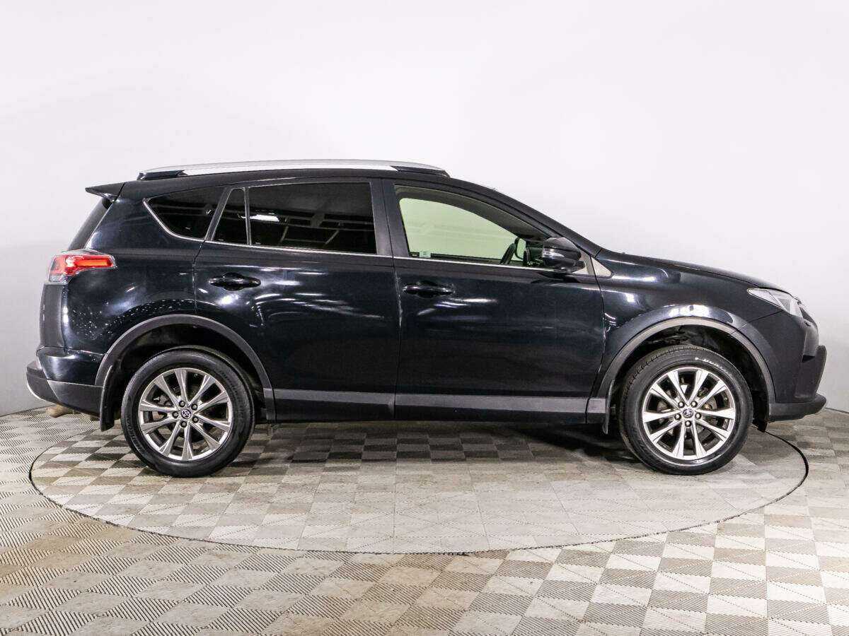 Toyota RAV4, 2016 - фото №4