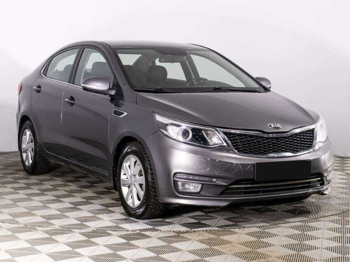 Kia Rio, 2017 - фото №3