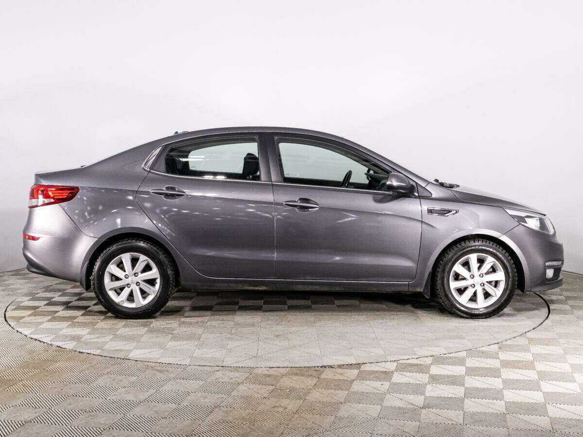 Kia Rio, 2017 - фото №4