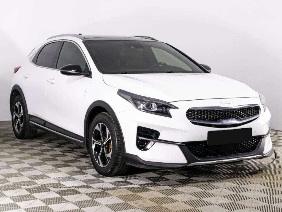 Kia XCeed, 2021 - фото №3