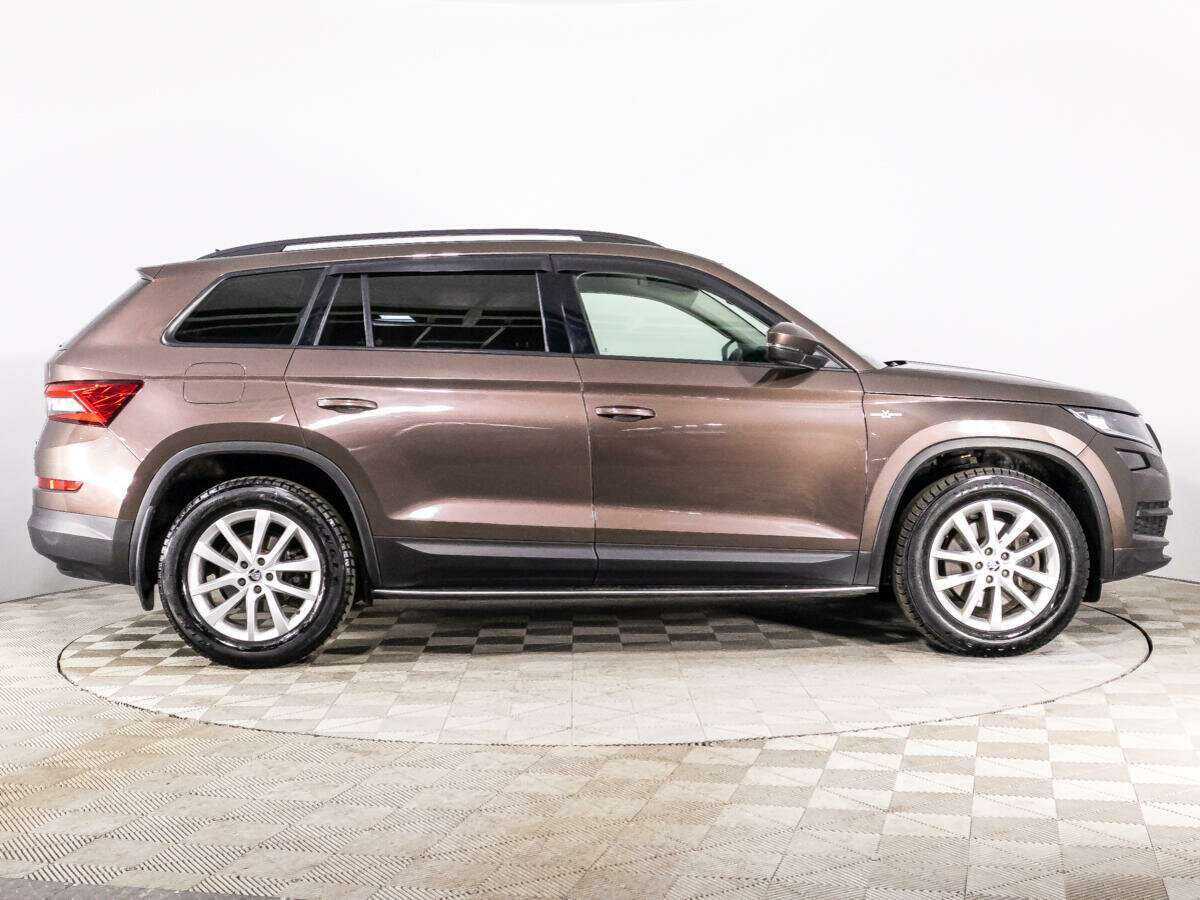 Skoda Kodiaq, 2018 - фото №4