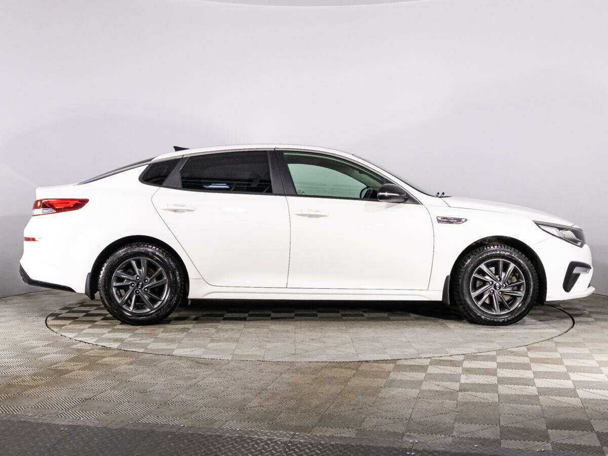 Kia Optima, 2019 - фото №4