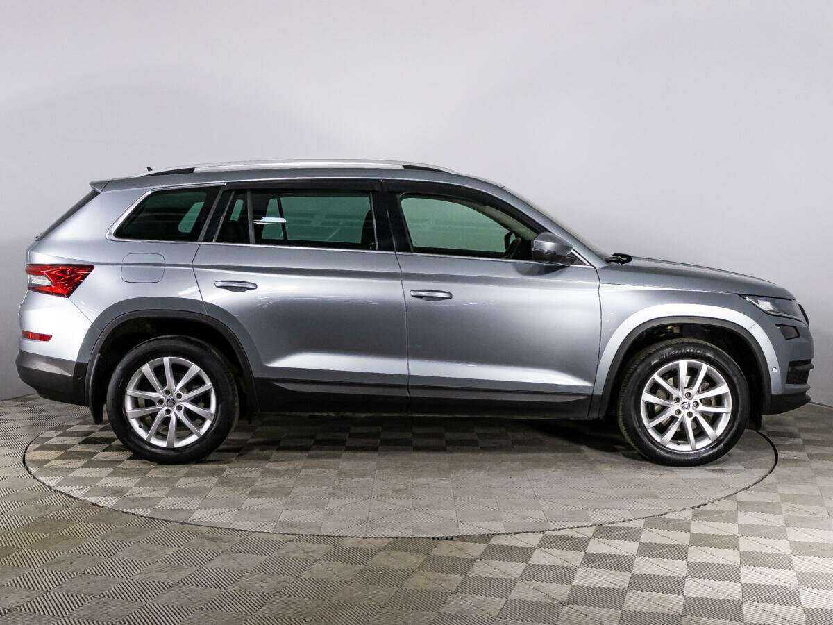 Skoda Kodiaq, 2018 - фото №4