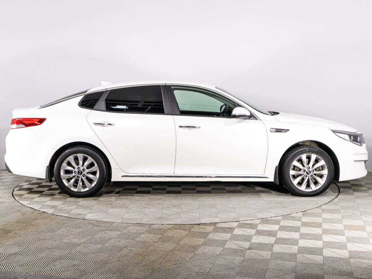 Kia Optima, 2017 - фото №4