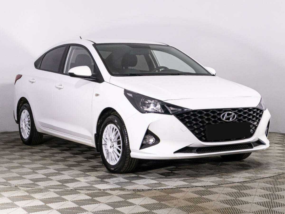 Hyundai Solaris, 2021 - фото №3