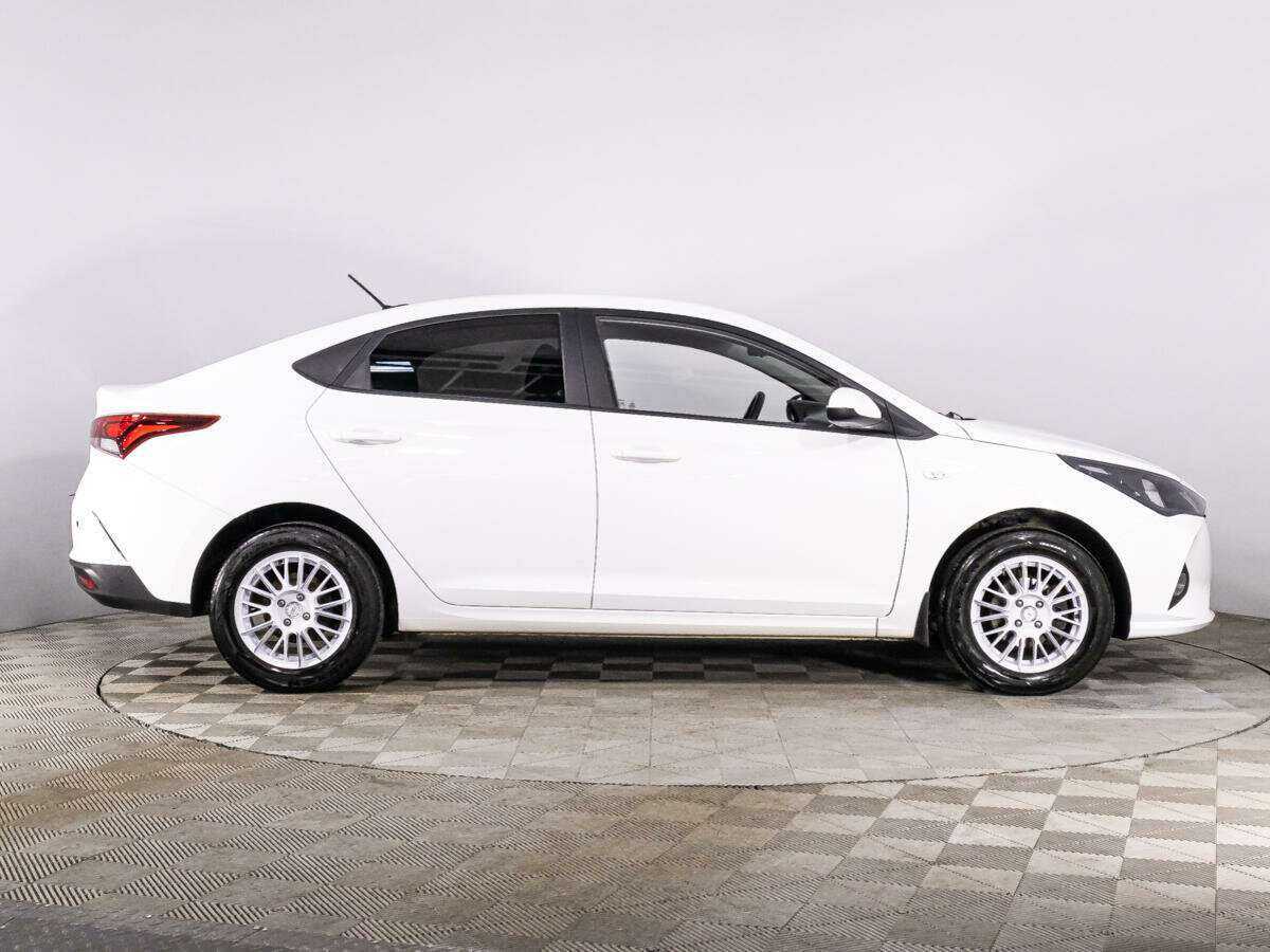 Hyundai Solaris, 2021 - фото №4