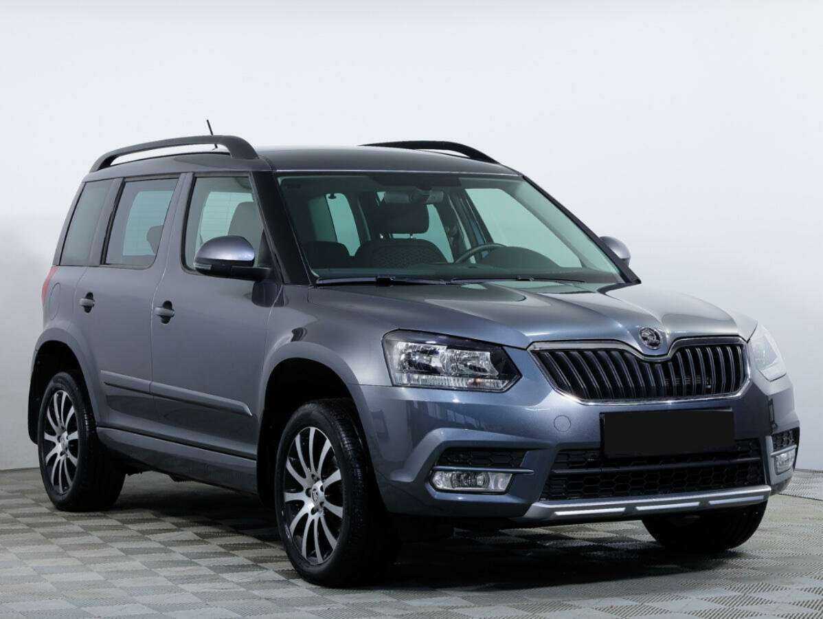Skoda Yeti, 2015 - фото №2