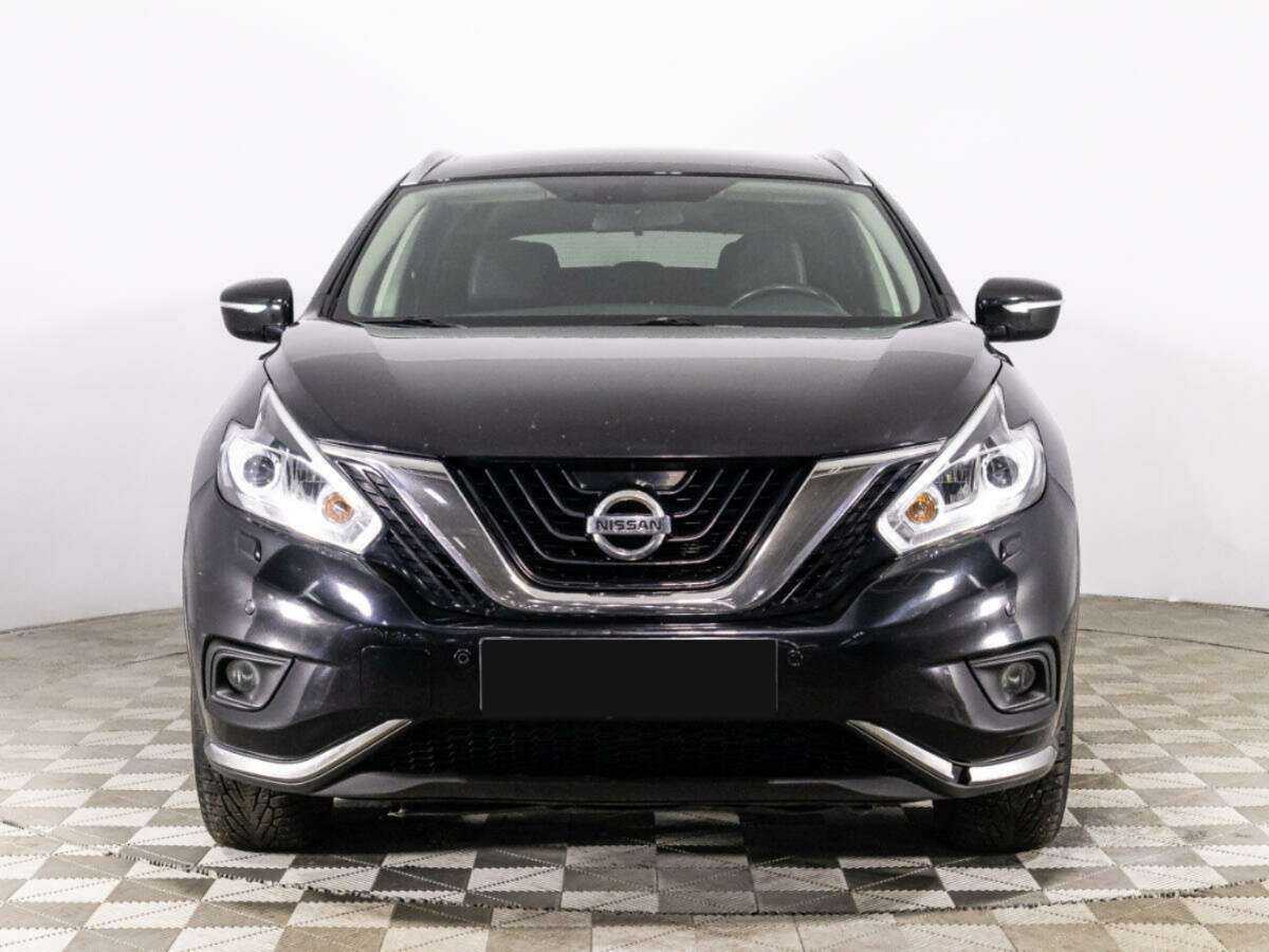 Nissan Murano, 2018 - фото №2