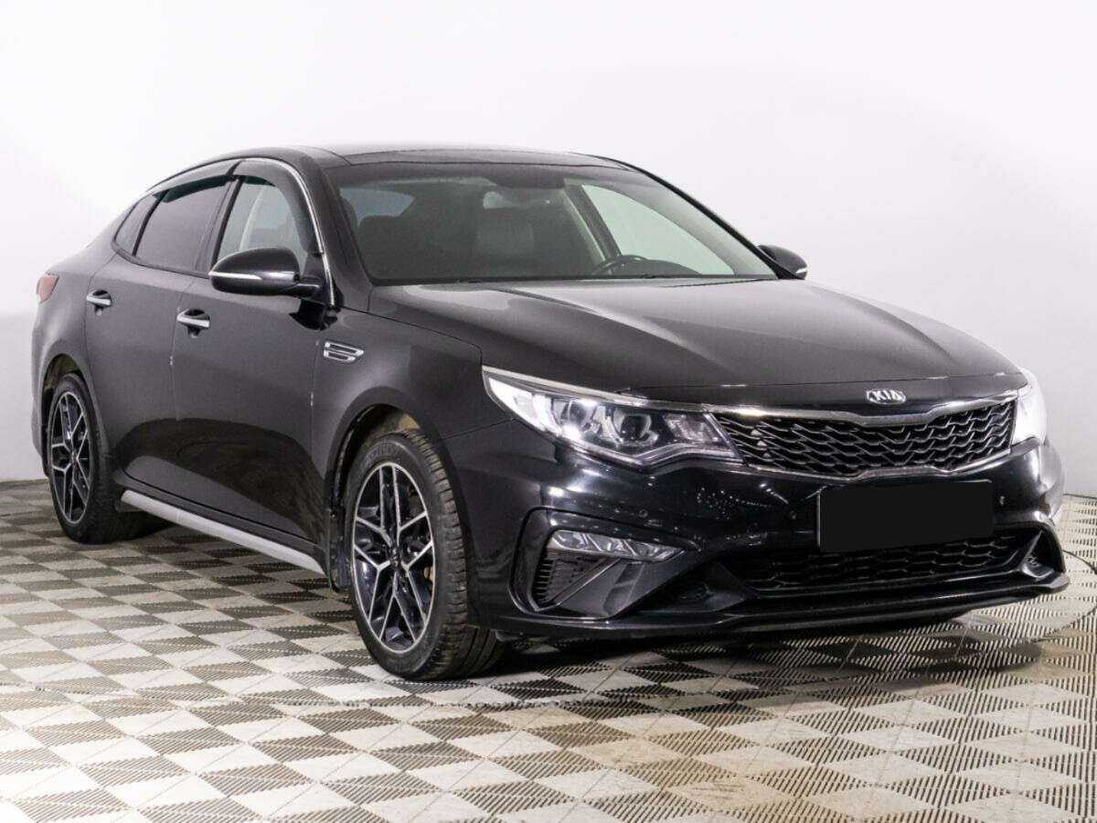Kia Optima, 2018 - фото №3