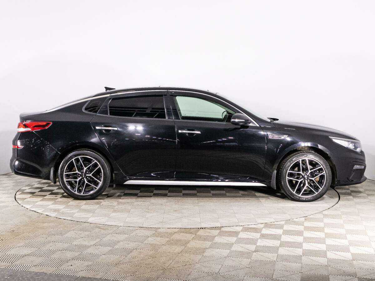 Kia Optima, 2018 - фото №4