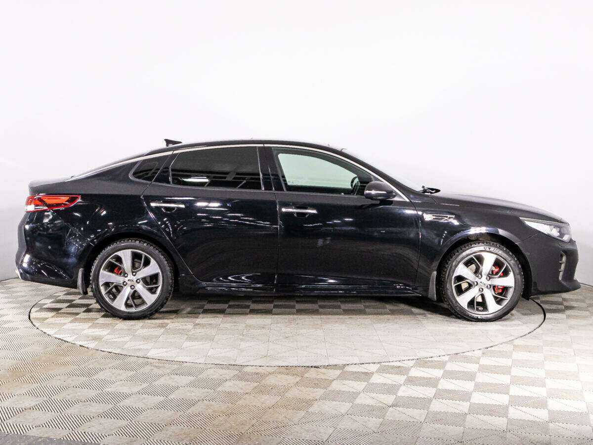 Kia Optima, 2017 - фото №4