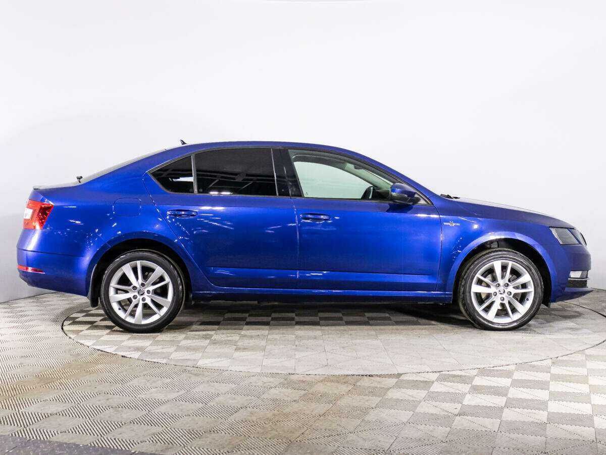 Skoda Octavia, 2019 - фото №4