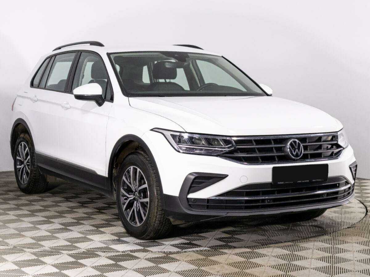 Volkswagen Tiguan, 2021 - фото №3