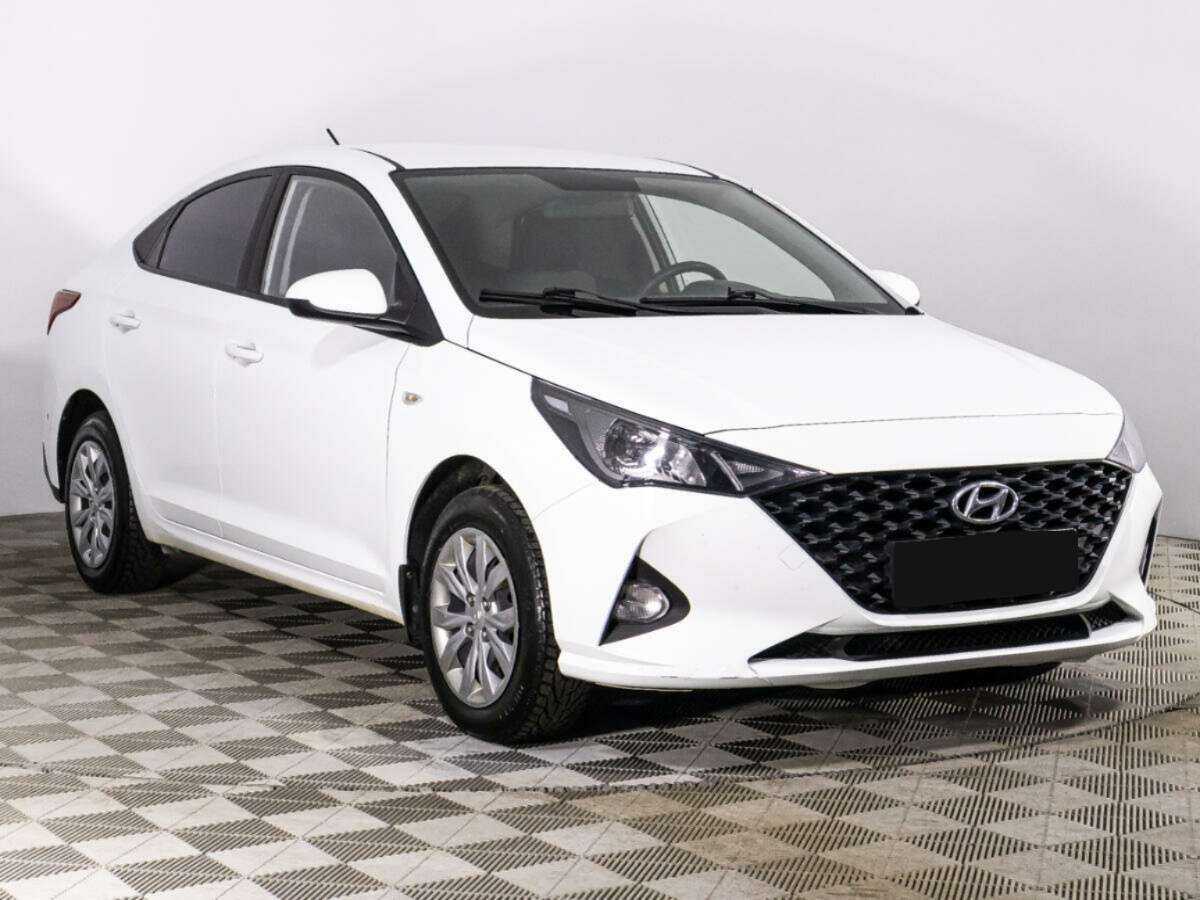 Hyundai Solaris, 2020 - фото №3