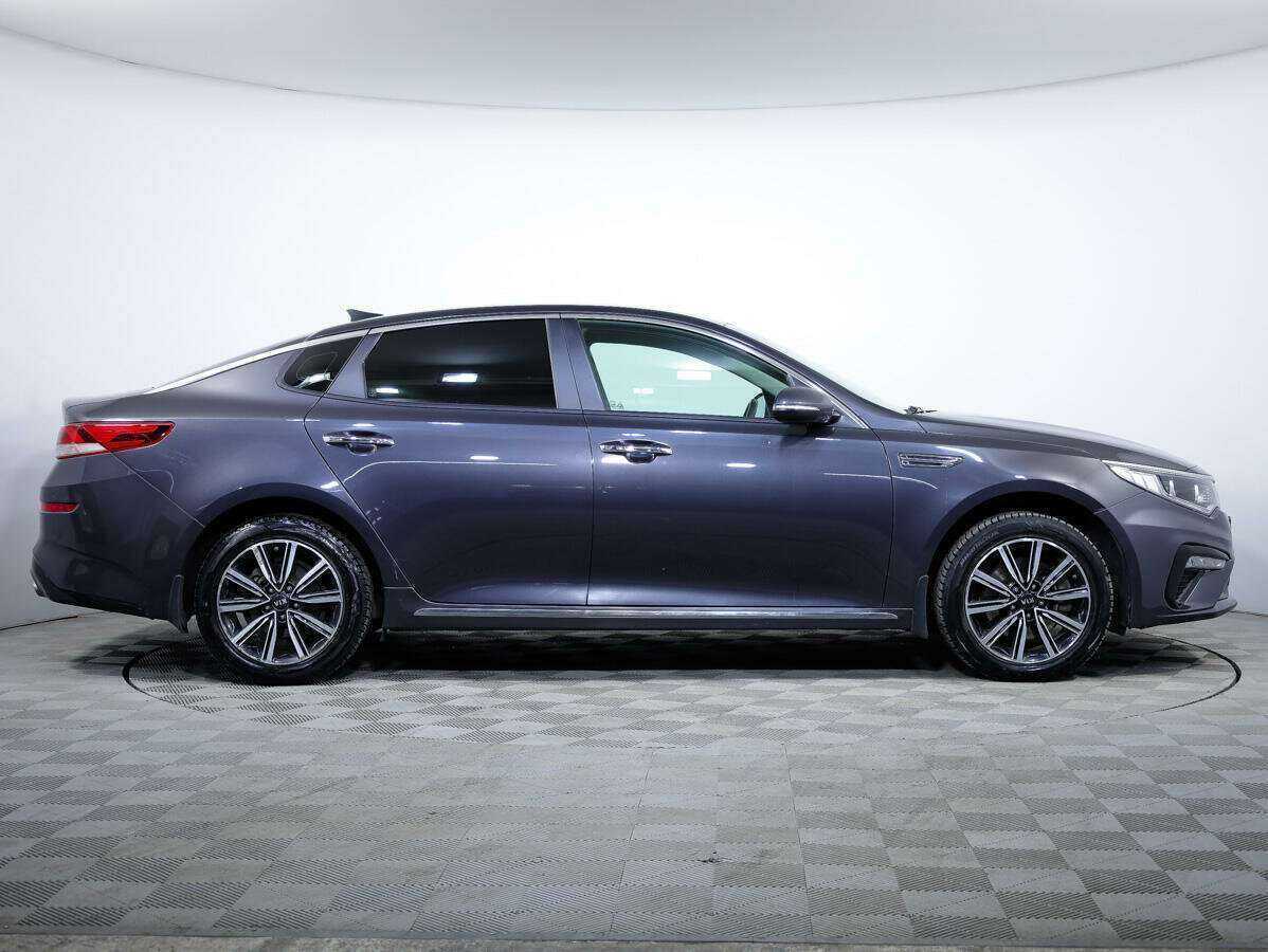 Kia Optima, 2018 - фото №3