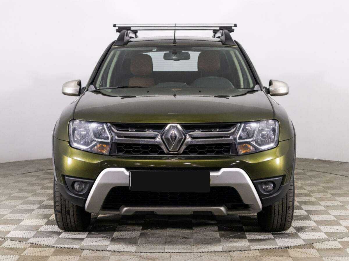 Renault Duster, 2017 - фото №2