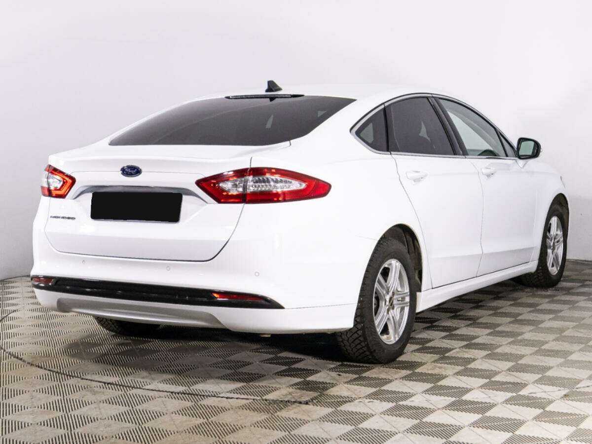 Ford Mondeo, 2017 - фото №4