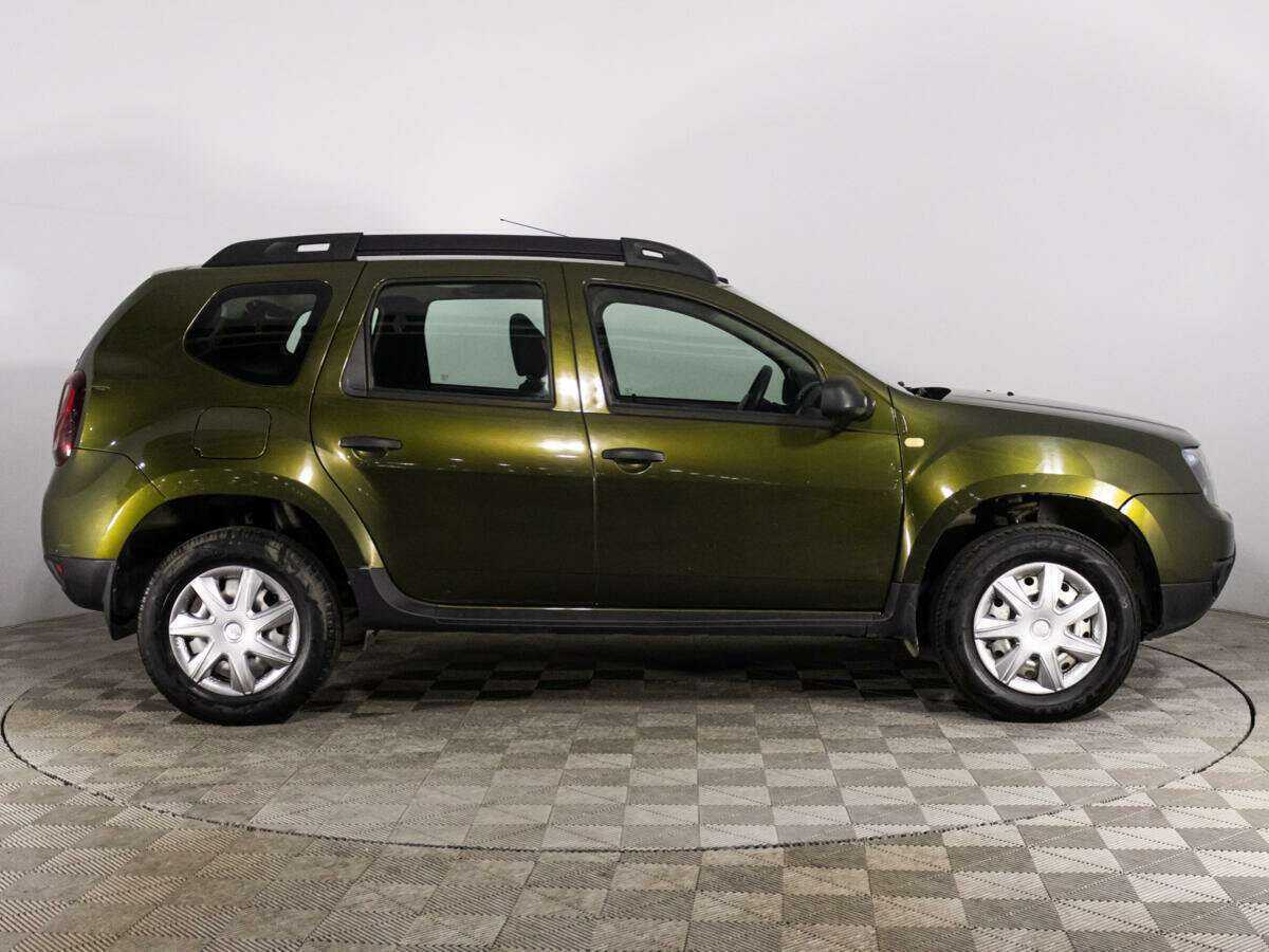 Renault Duster, 2015 - фото №4