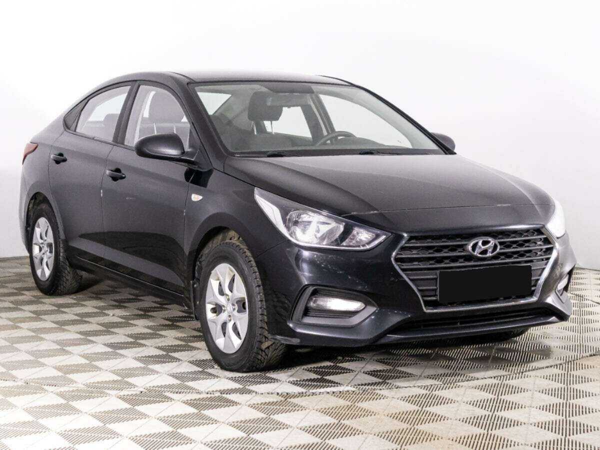 Hyundai Solaris, 2017 - фото №3