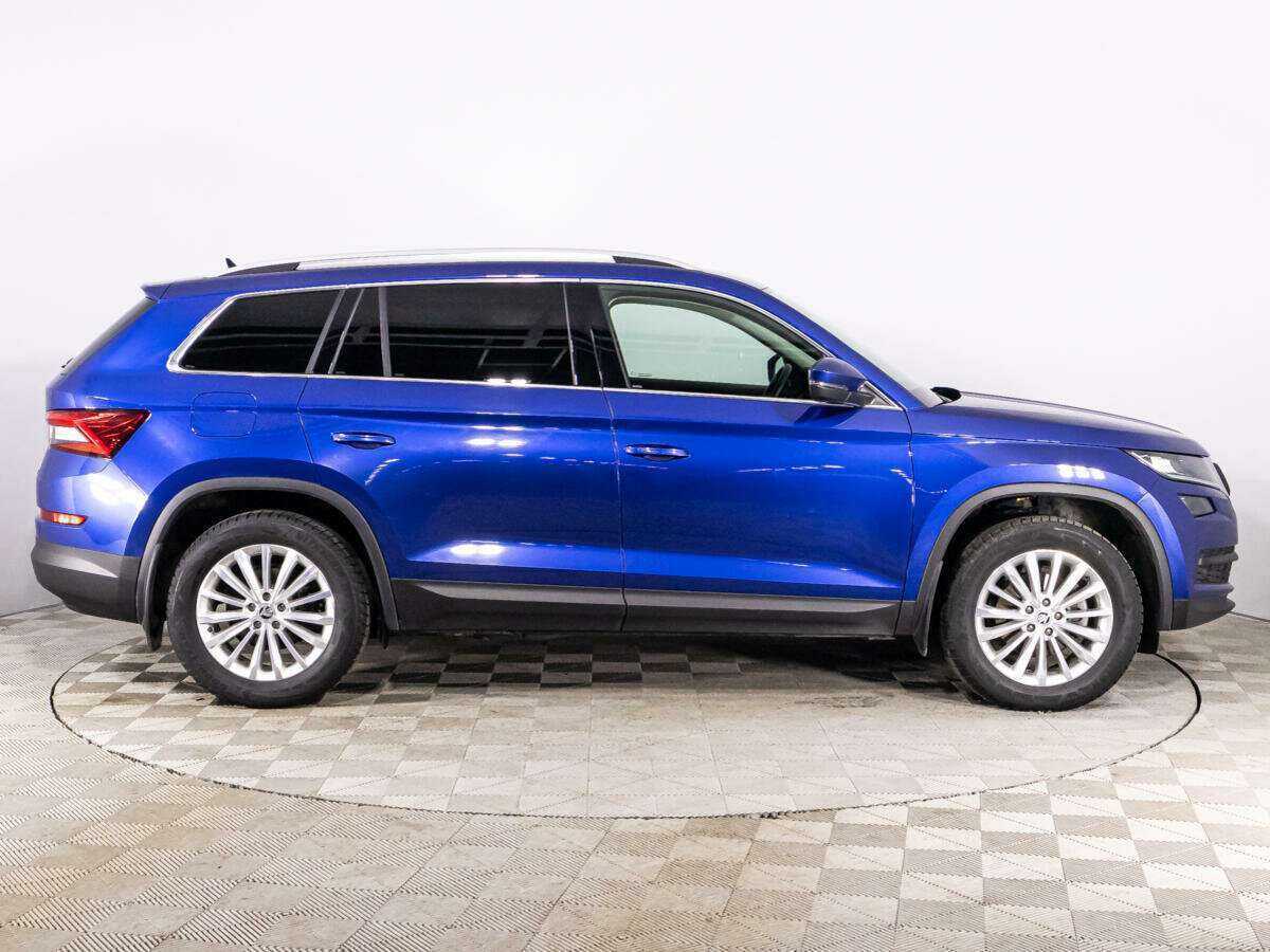 Skoda Kodiaq, 2021 - фото №4