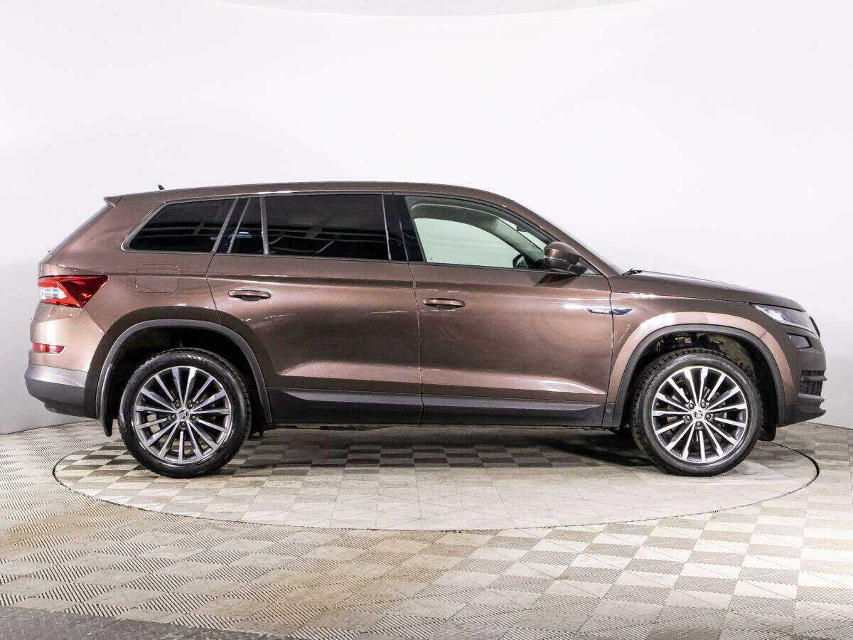Skoda Kodiaq, 2018 - фото №4