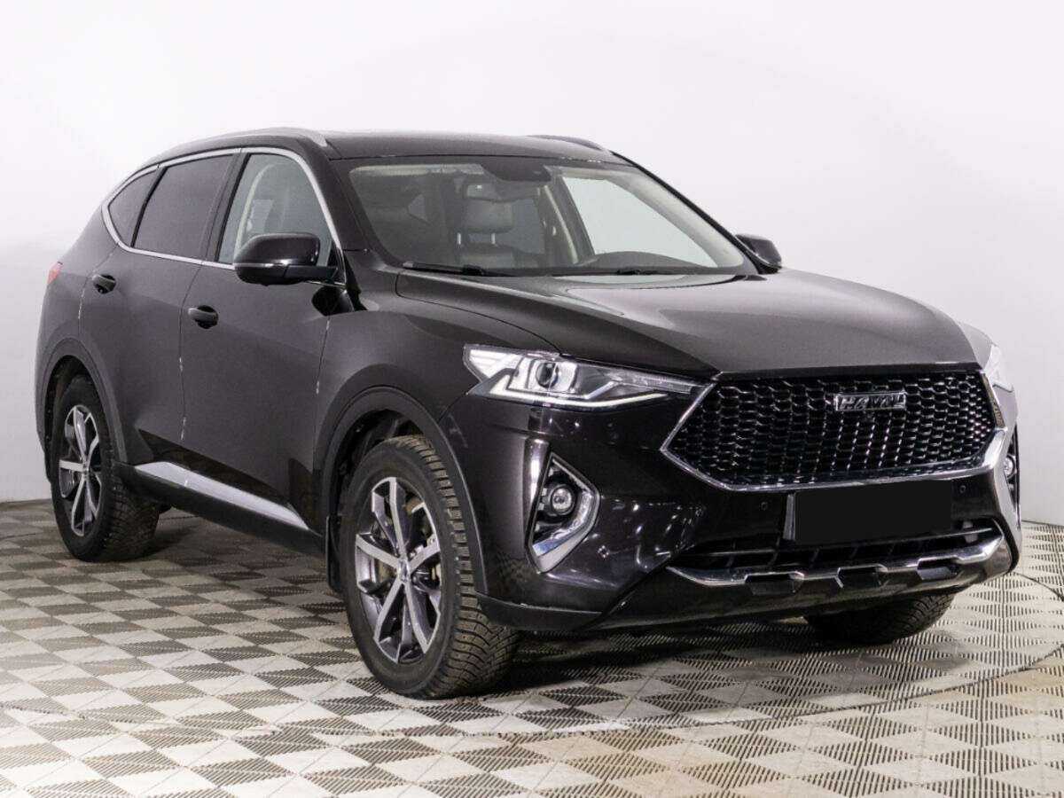 Haval F7, 2019 - фото №3
