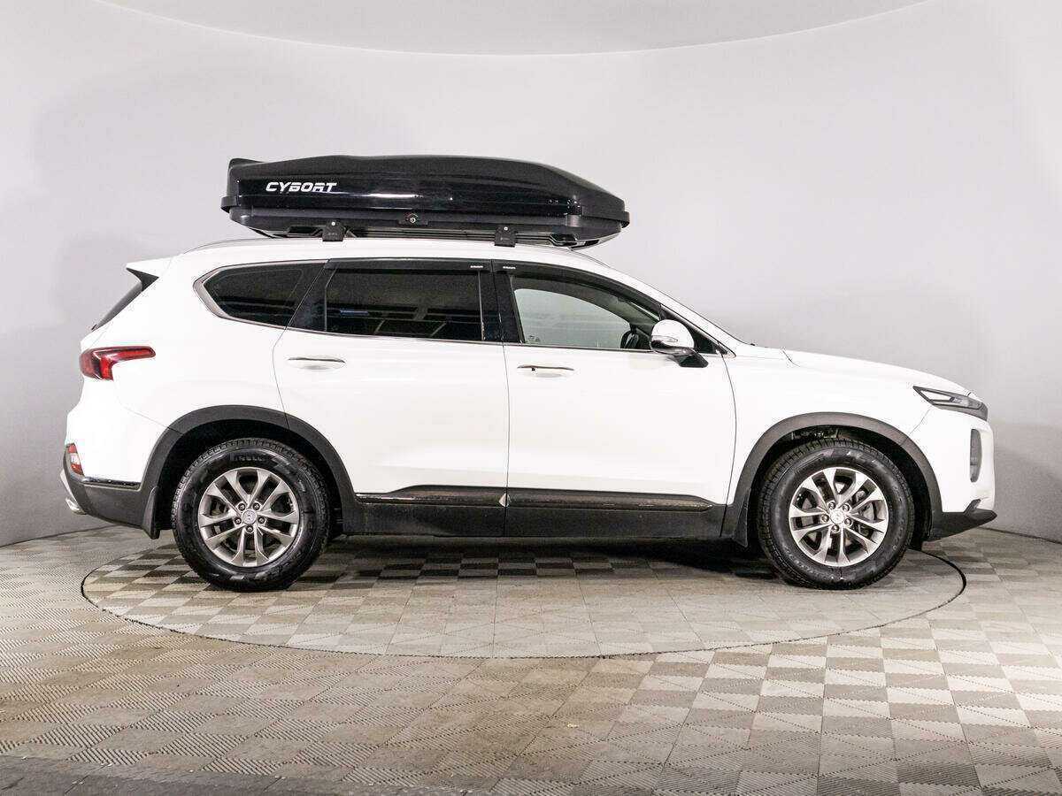 Hyundai Santa Fe, 2019 - фото №4