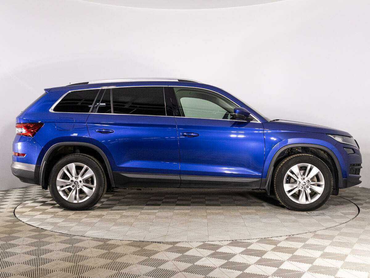 Skoda Kodiaq, 2021 - фото №4