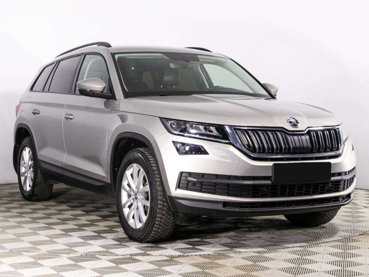 Skoda Kodiaq, 2018 - фото №3