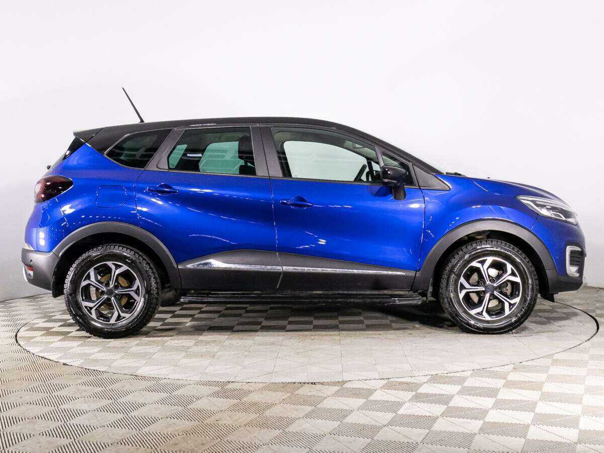 Renault Kaptur, 2020 - фото №4