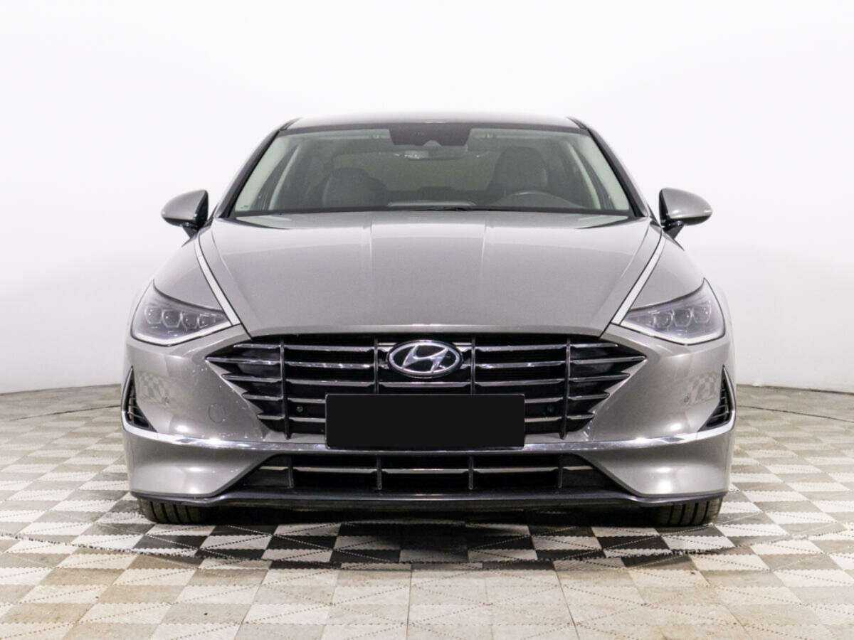 Hyundai Sonata, 2020 - фото №2