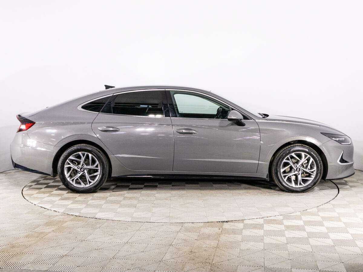 Hyundai Sonata, 2020 - фото №4