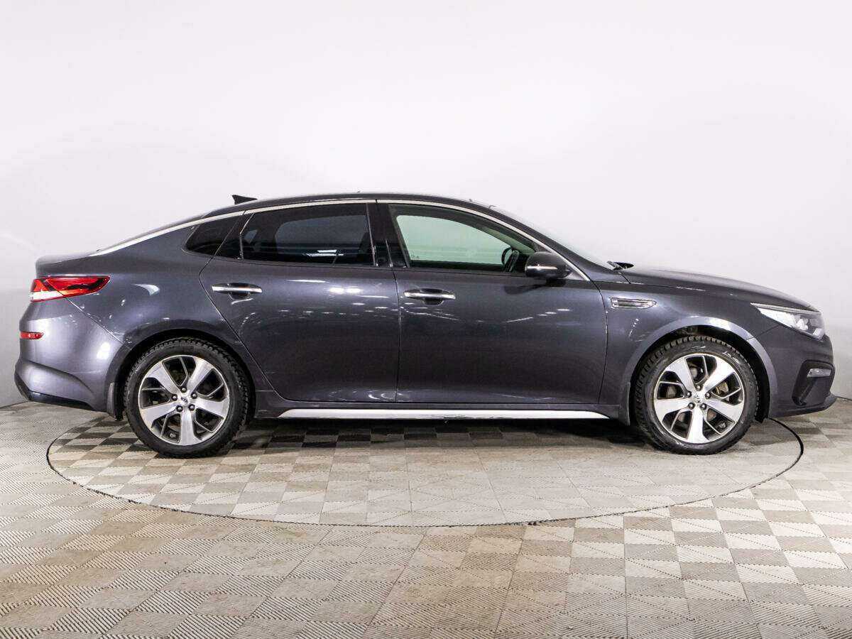 Kia Optima, 2019 - фото №4