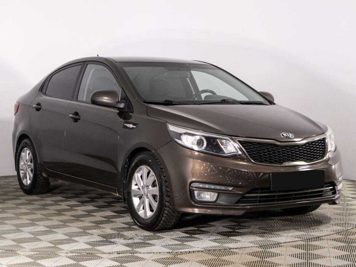 Kia Rio, 2016 - фото №3