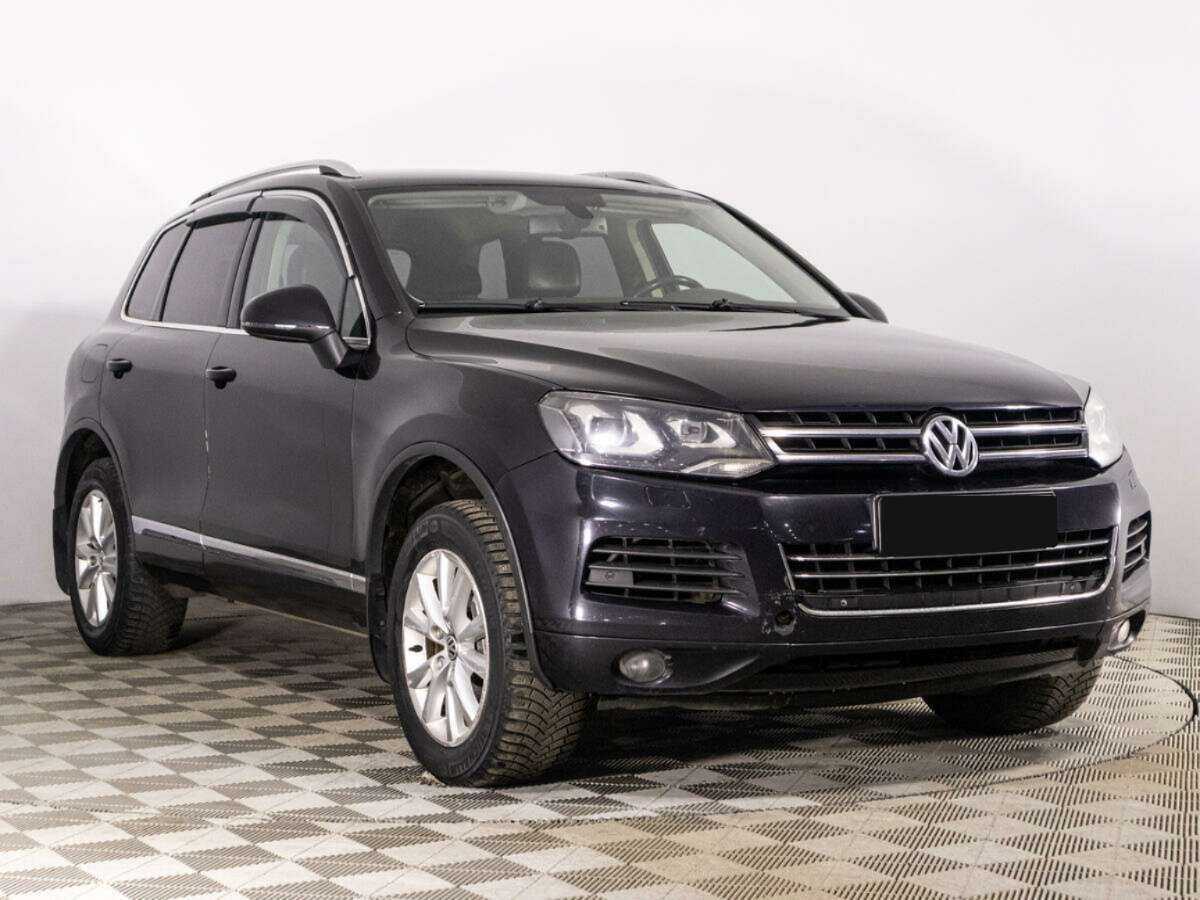 Volkswagen Touareg, 2012 - фото №3