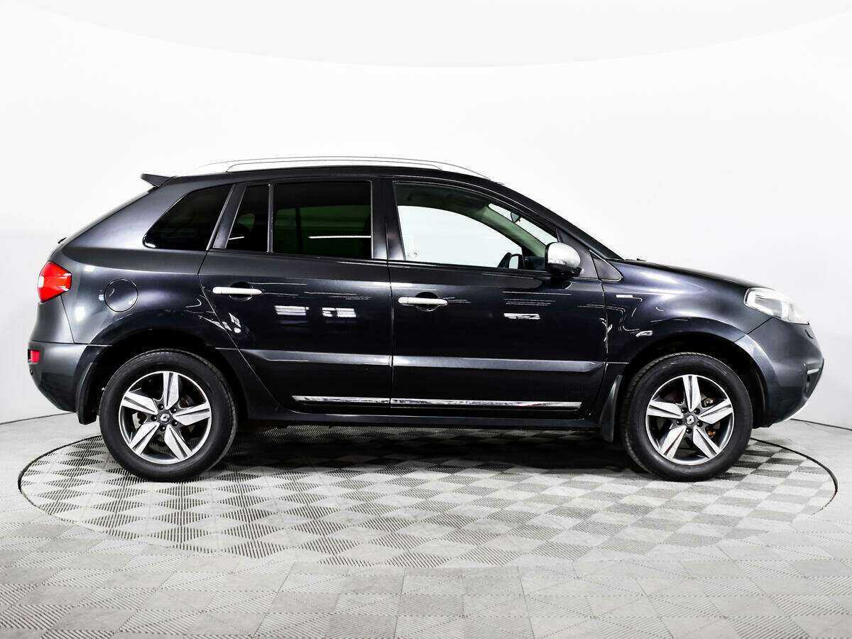 Renault Koleos, 2014 - фото №4