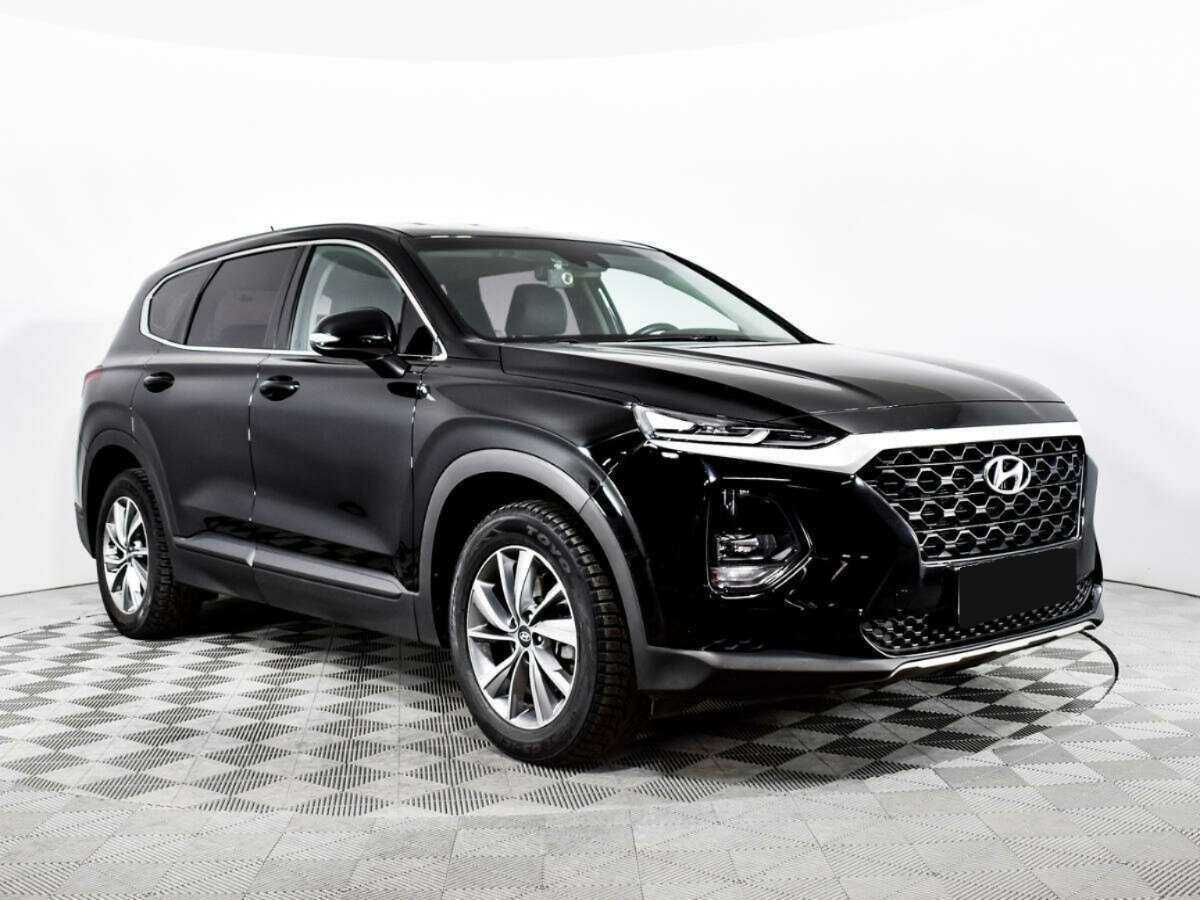 Hyundai Santa Fe, 2019 - фото №3