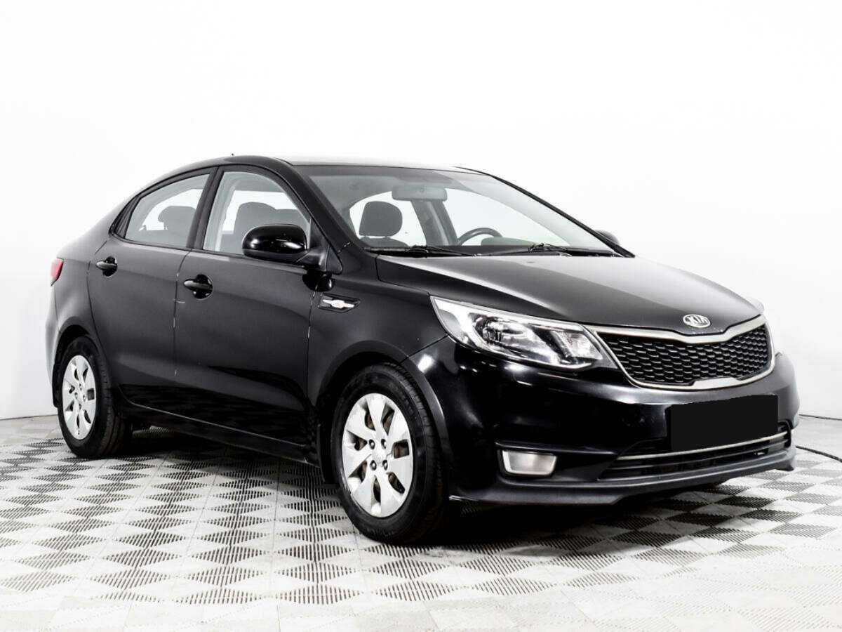 Kia Rio, 2017 - фото №3
