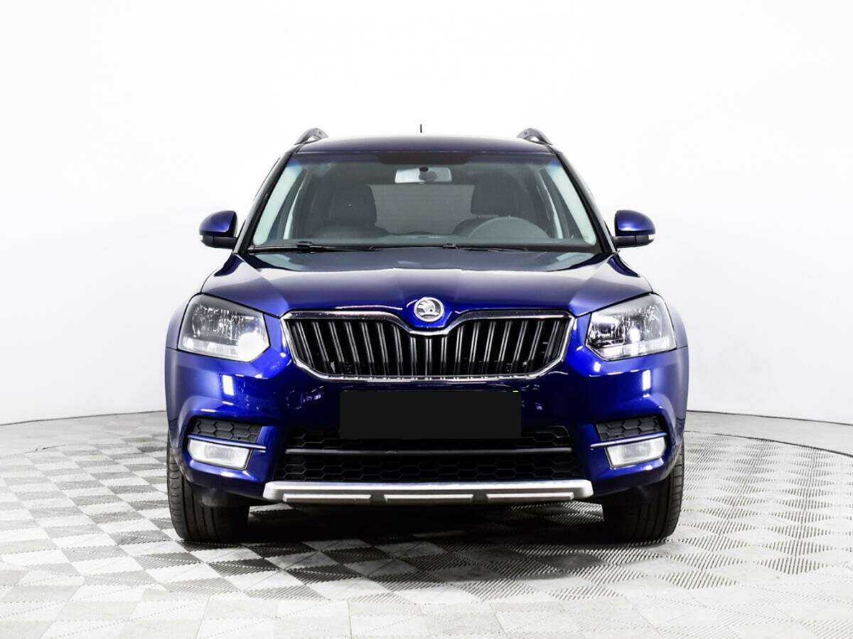 Skoda Yeti, 2014 - фото №2