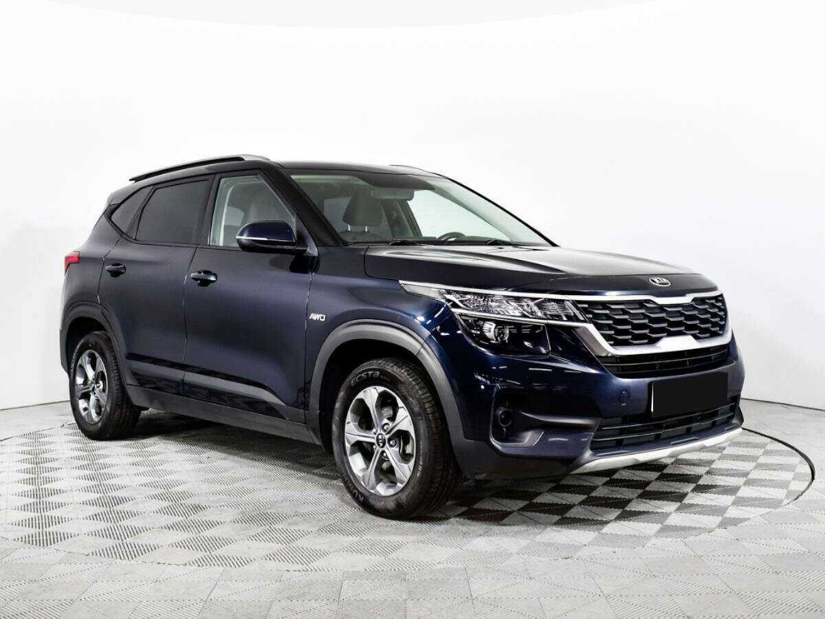 Kia Seltos, 2020 - фото №3
