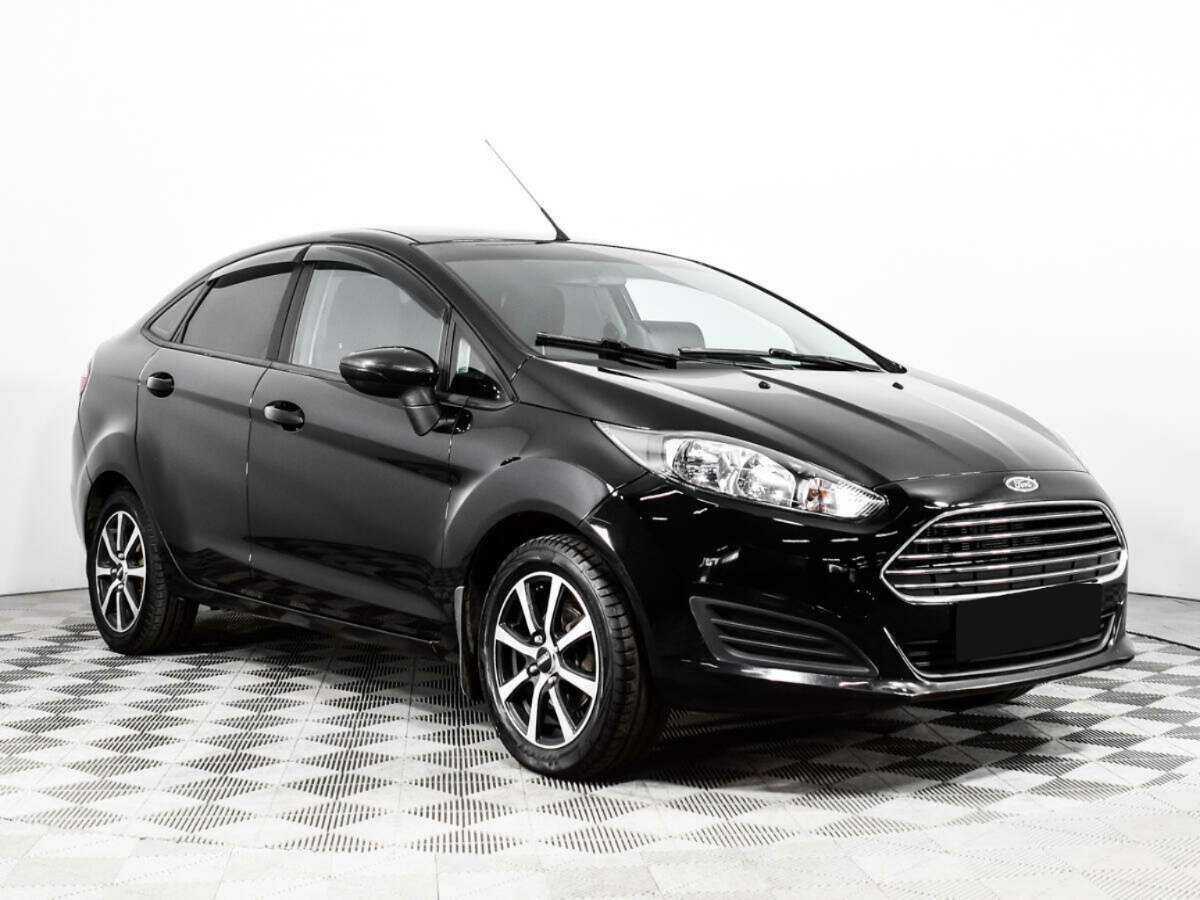 Ford Fiesta, 2016 - фото №3