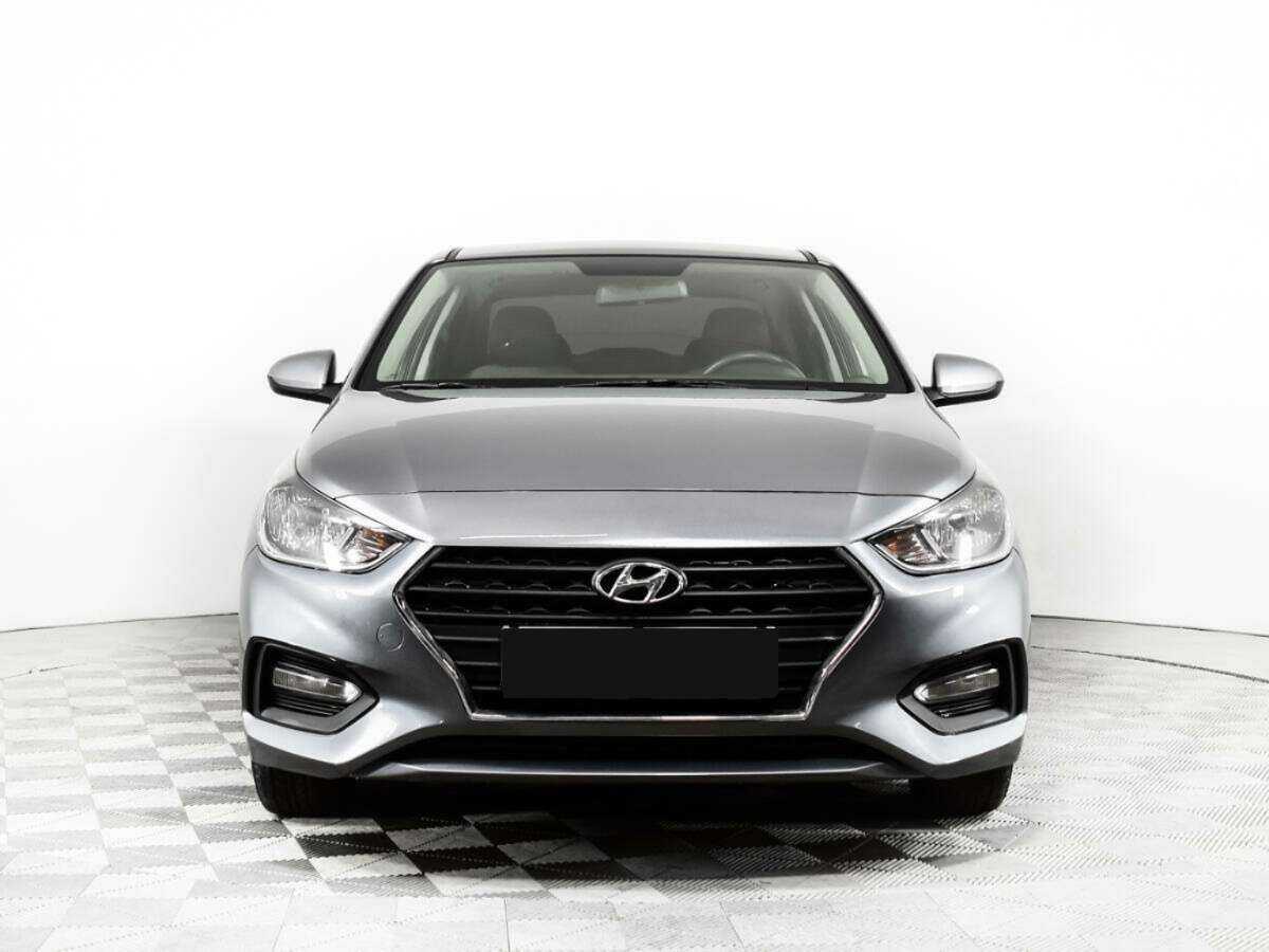 Hyundai Solaris, 2017 - фото №2