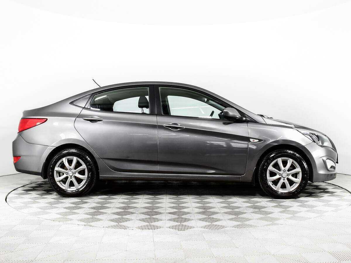 Hyundai Solaris, 2016 - фото №4