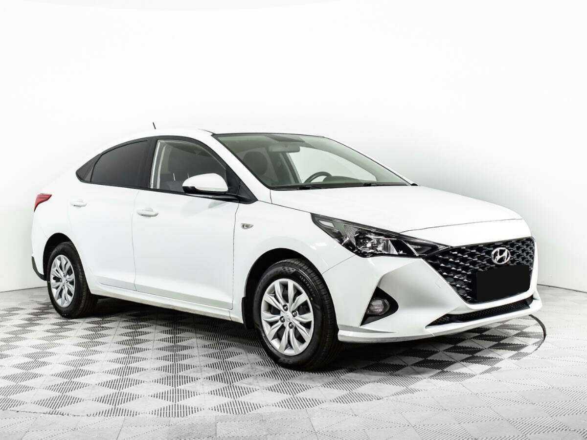Hyundai Solaris, 2020 - фото №3
