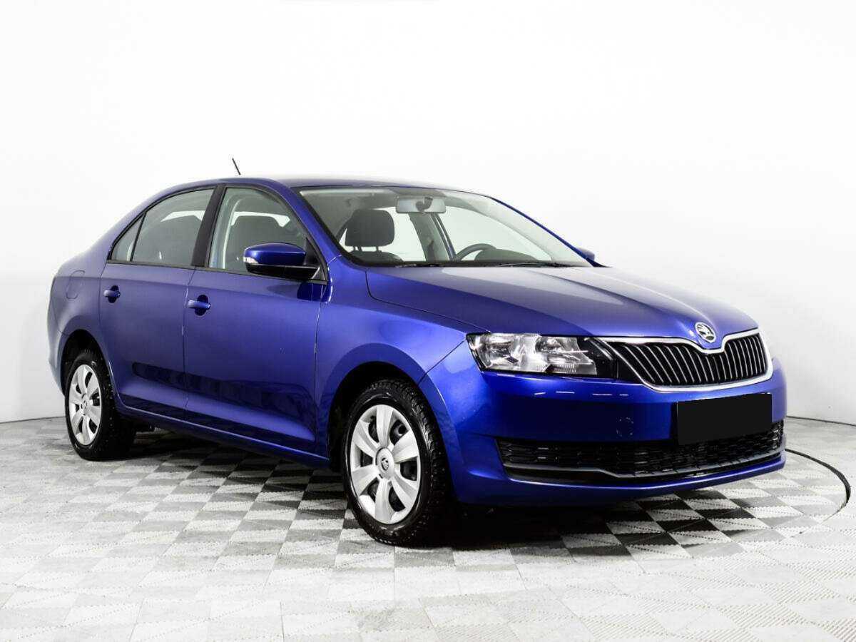 Skoda Rapid, 2018 - фото №3